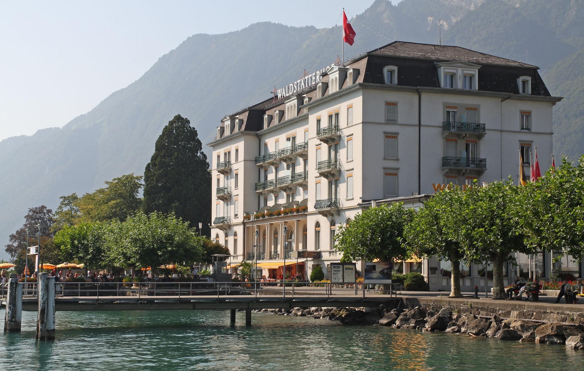 Hotel Seehotel Waldstaetterhof Swiss Quality 4*
