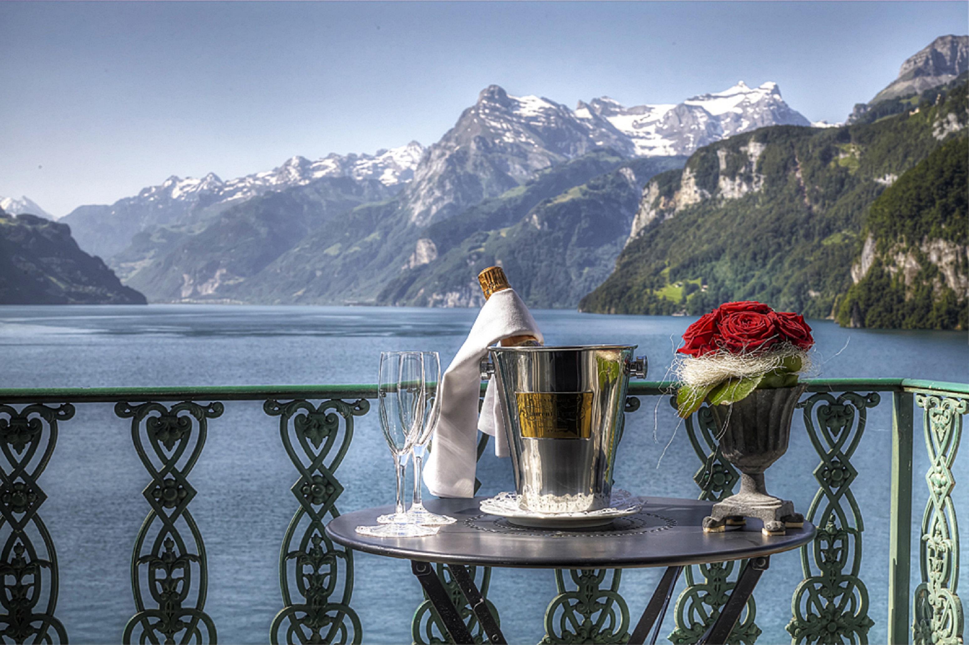 Seehotel Waldstaetterhof Swiss Quality 4* Brunnen