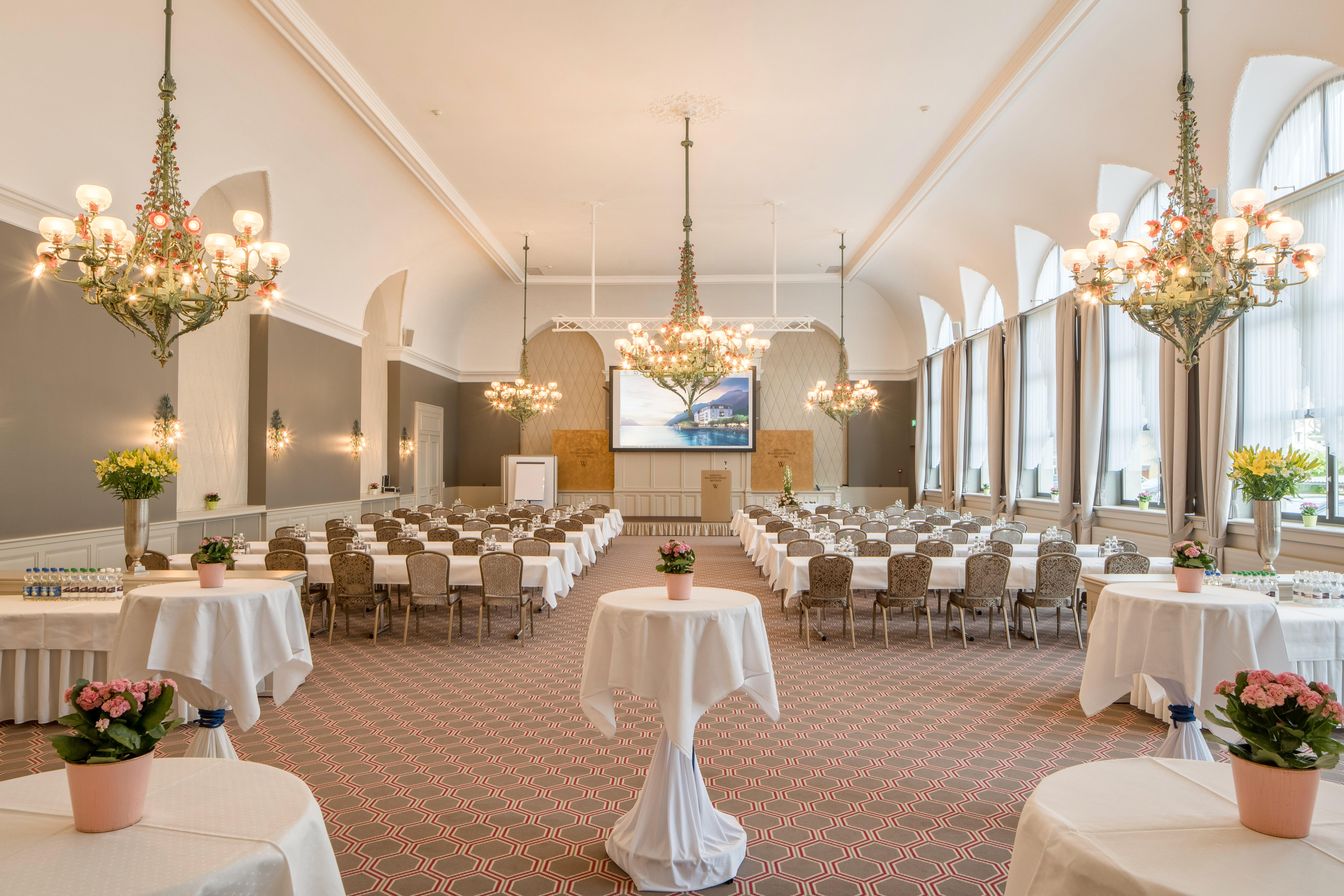 Seehotel Waldstaetterhof Swiss Quality Hotel 4*