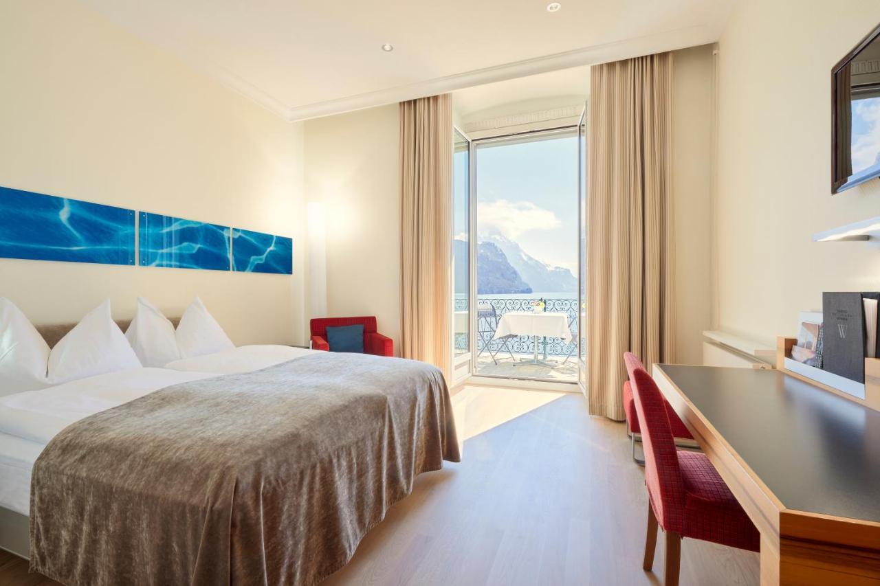 Seehotel Waldstaetterhof Swiss Quality Hotel Brunnen