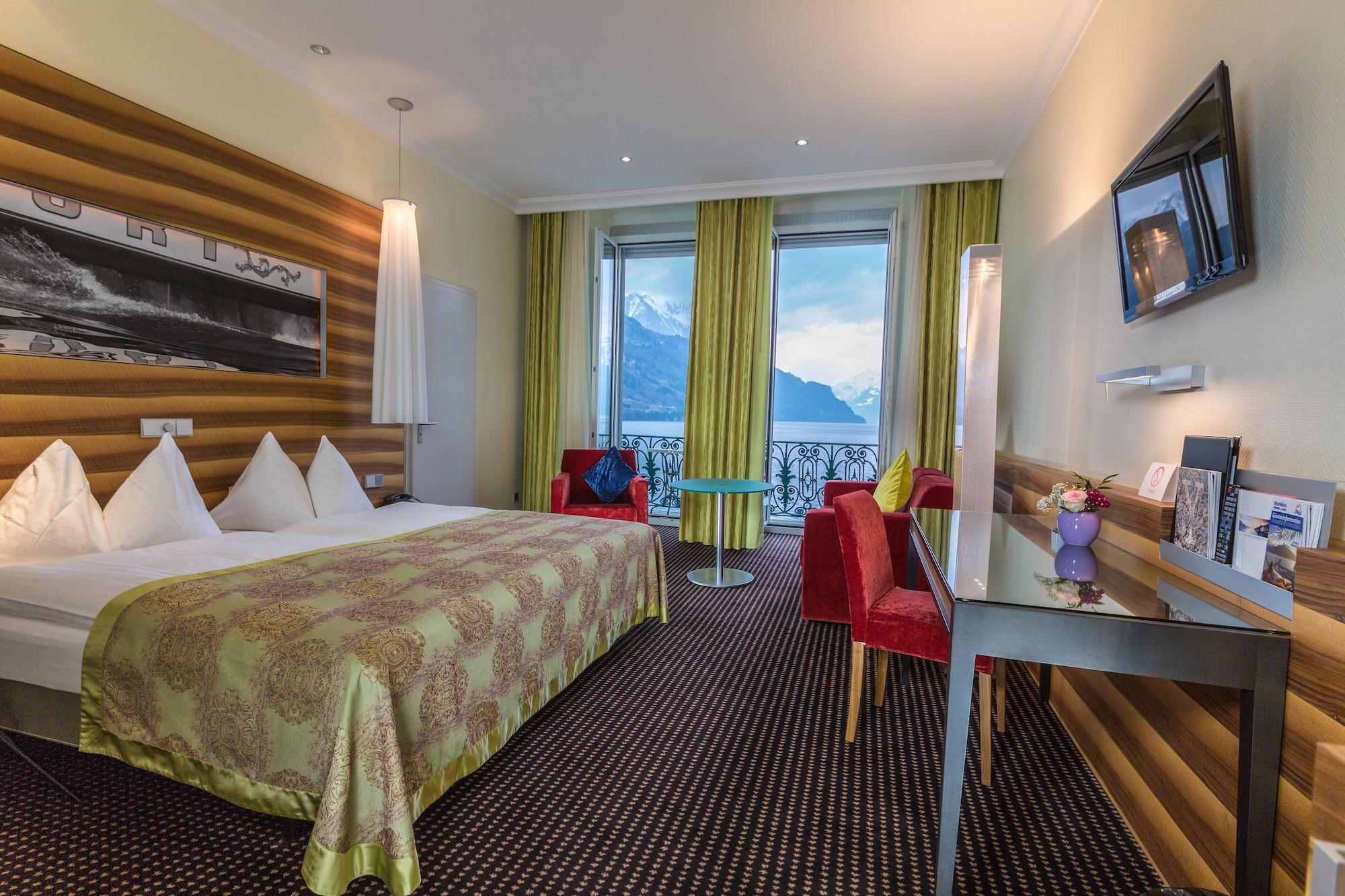 Hotel Seehotel Waldstaetterhof Swiss Quality 4*
