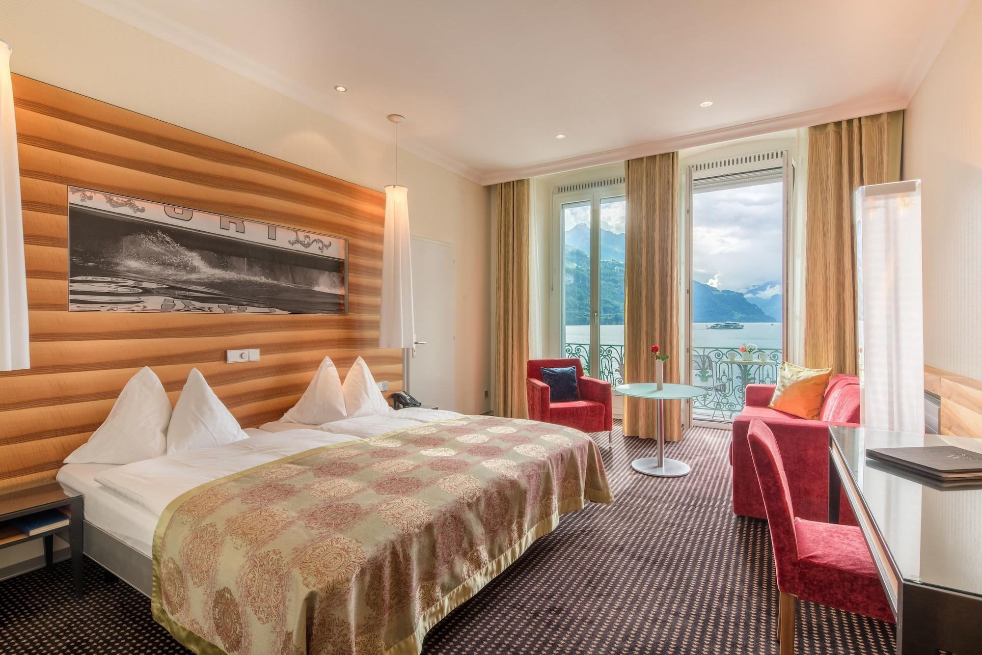 Seehotel Waldstaetterhof Swiss Quality