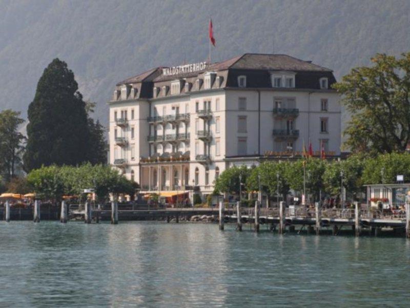 Hotel Seehotel Waldstaetterhof Swiss Quality 4*